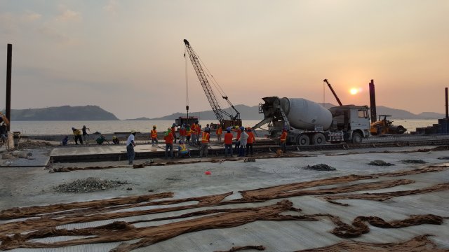 Pavement Works
